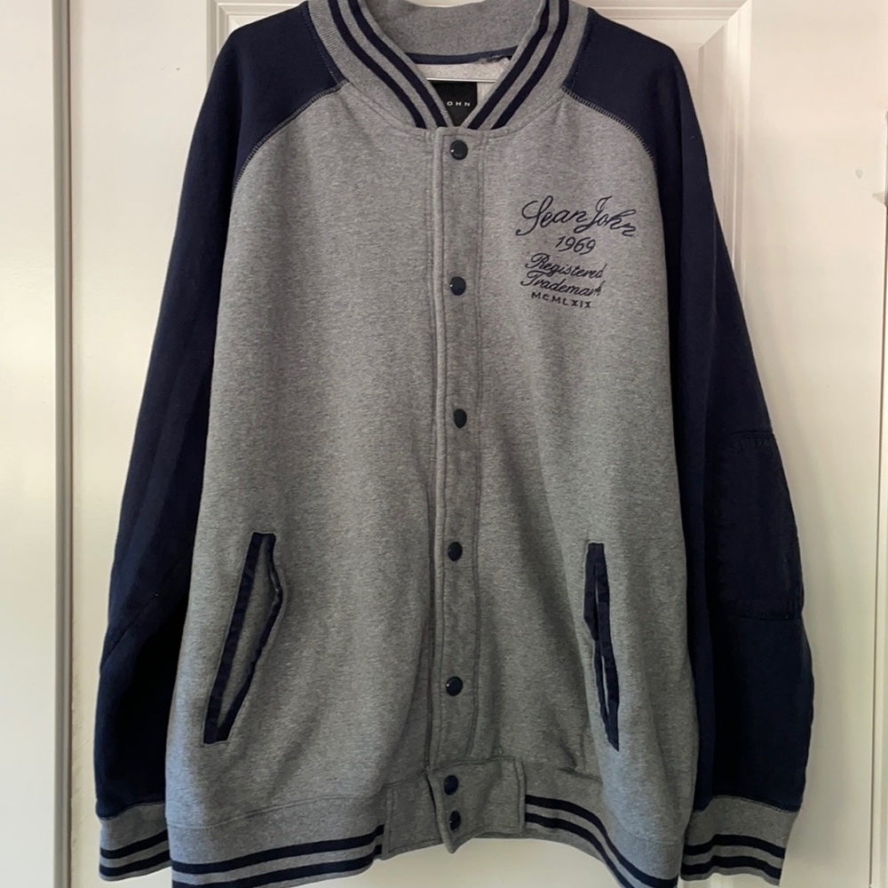 Sean John men’s track style jacket